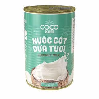 Nước cốt dừa tươi Cocoxim 400ml