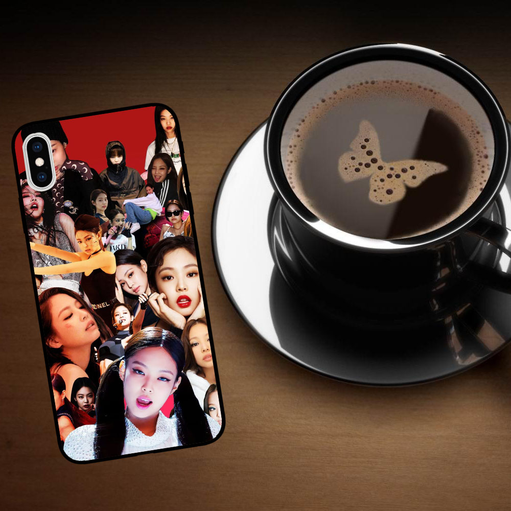 OPPO A1 A37 A39 A57 A59 A73 A7X A83 A92S A9 2019 Neo 9 F1s F5 F7 F9 F11 Pro BLACKPINK red S2 Soft Case