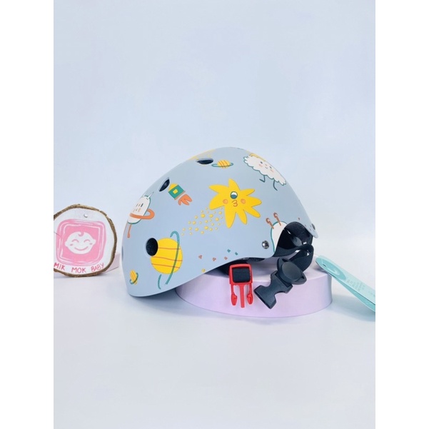 Bảo hộ đầu, chân, tay khi bé trượt patin, đi xe đạp tránh chấn thương. hàng sịn, siêu nhẹ, chính hãng KUB