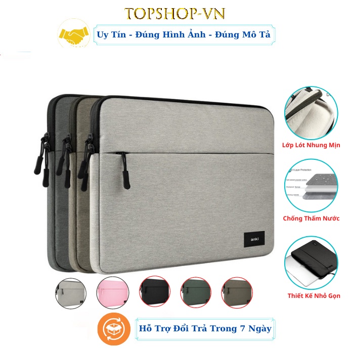 Túi Chống Sốc Laptop & Surface Full Size Mỏng - Nhẹ Chất Lượng Tốt Trong Phân Khúc
