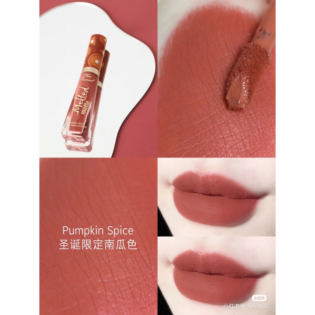 Son kem lì Too Faced Melted