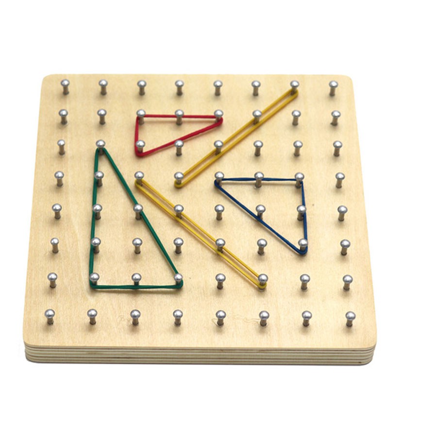 Bộ dây chun tạo hình -Giáo cụ Montessori