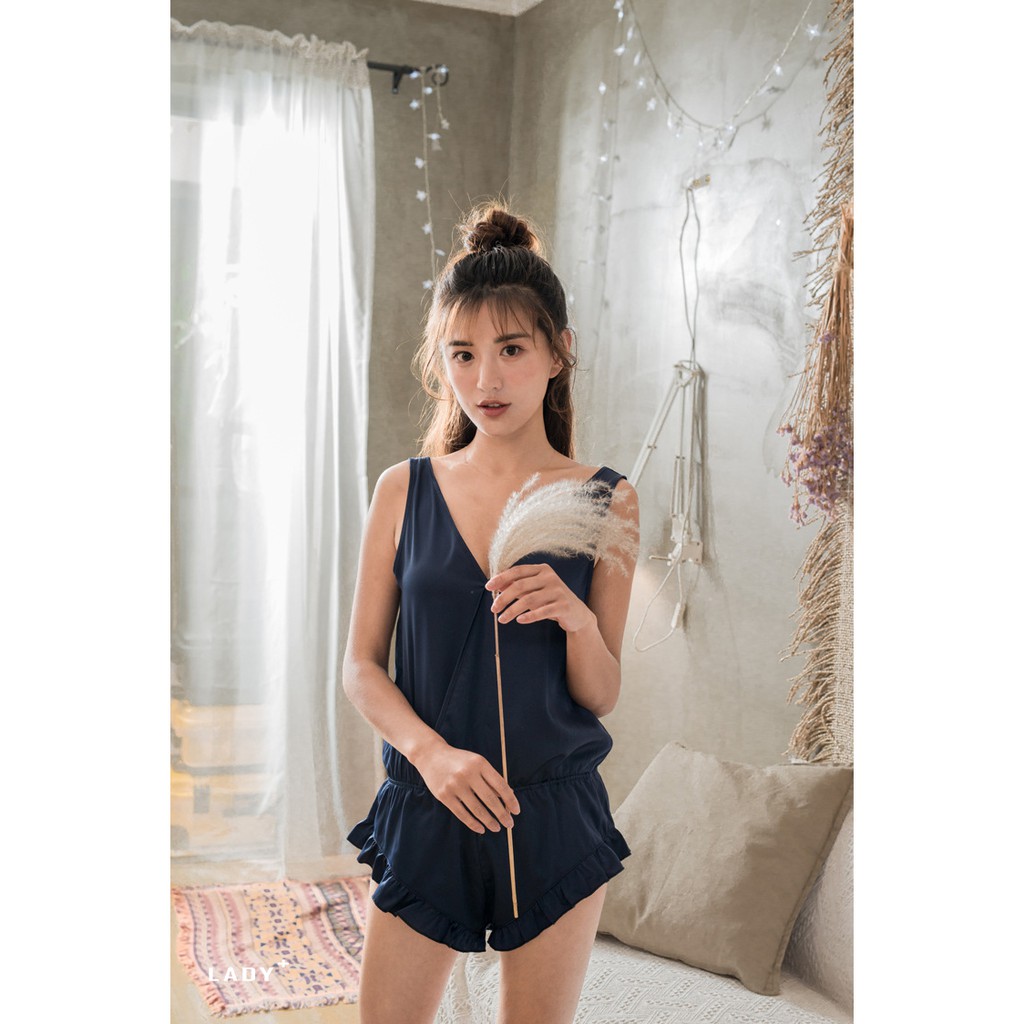 Pijama bộ chữ V mã VN019