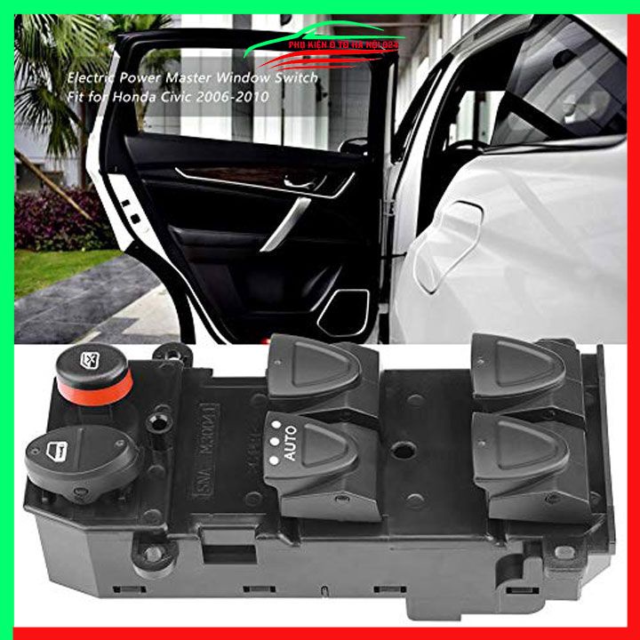 Công tắc kính tổng Civic 2006-2010 mã 35750-SNV-H51 nâng hạ kính lên xuống ô tô