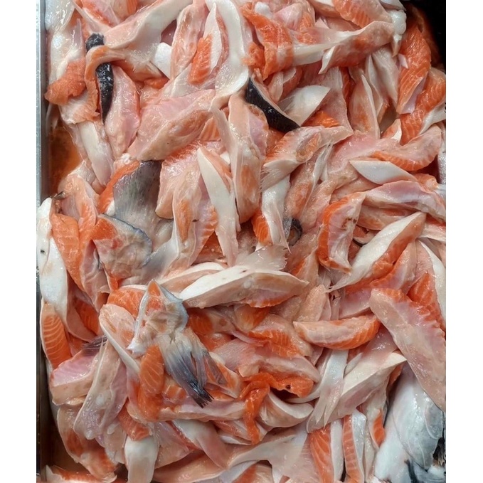 Vay cá hồi nauy 500gr (giao tphcm)