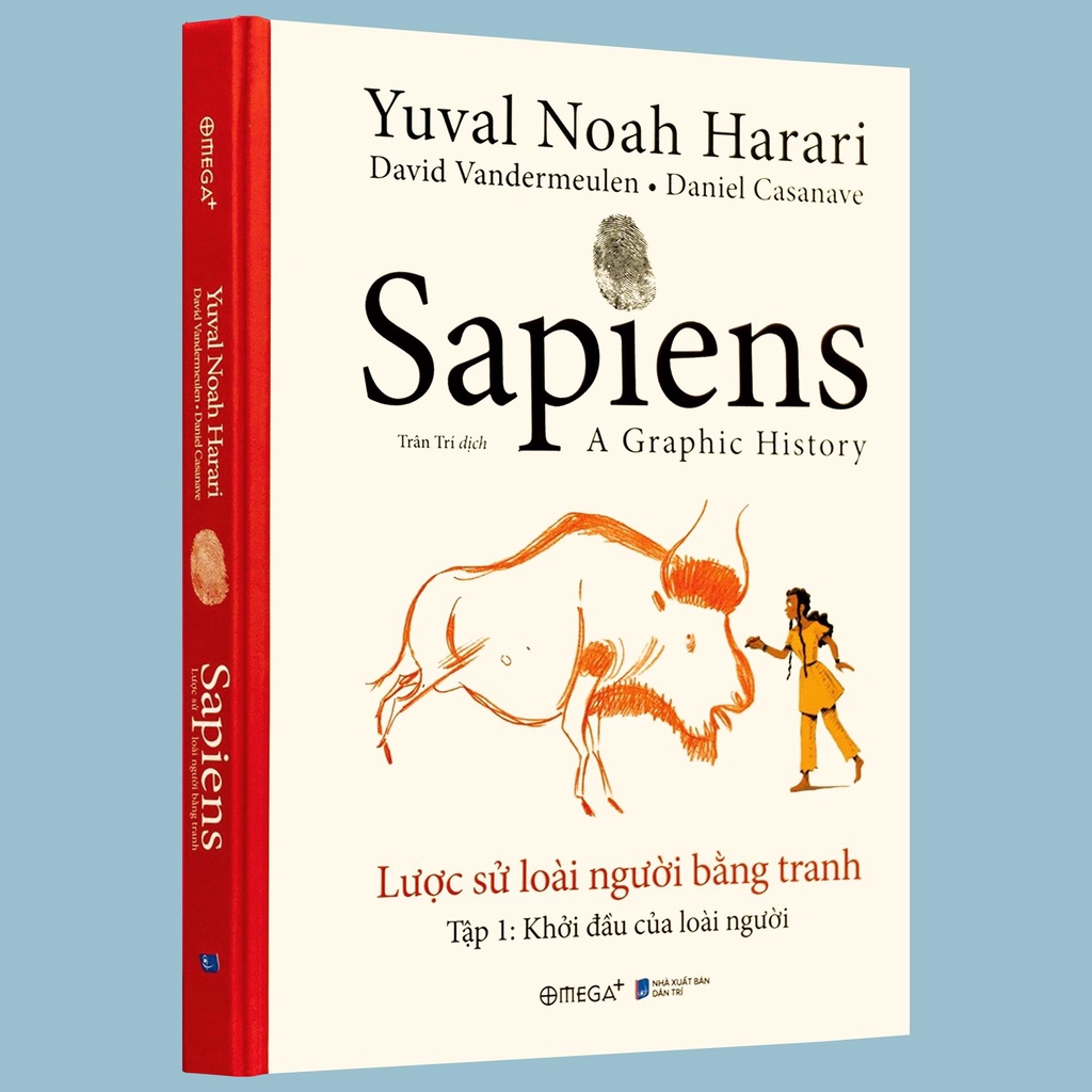 Sách - Sapiens - Lược Sử Loài Người Bằng Tranh (Bìa cứng)