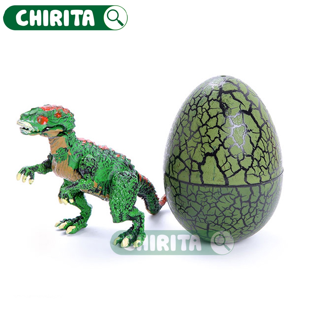 Đồ Chơi Bộ 12 Trứng Khủng Long Cho Bé - Đồ Chơi Cho Bé Trai Và Bé Gái CHIRITA