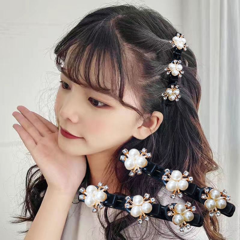 Mới kẹp tóc nữ kiểu dáng thời trang phong cách Hàn Quốc