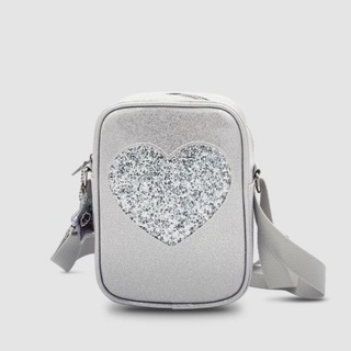 Túi đeo chéo CLEVER HIPPO SPARKLE Hồng