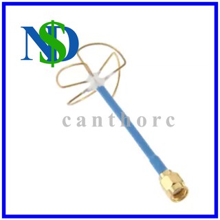 Ăng ten RC FPV 5.8G 2.0dBi - 2.5dBi Anten Hình Cỏ Bốn Lá Loại Antena SMA