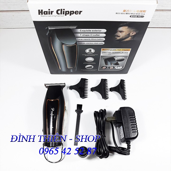 TÔNG ĐƠ BẤM VIỀN - Hair Clipper NO.1