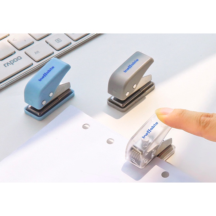 Dụng cụ hỗ  trợ: Dụng cụ bấm lỗ mini/ Lỗ đơn