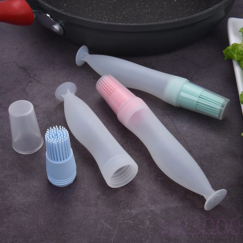 Cọ silicone cấp thực phẩm chịu nhiệt cao phết dầu ăn tiện dụng