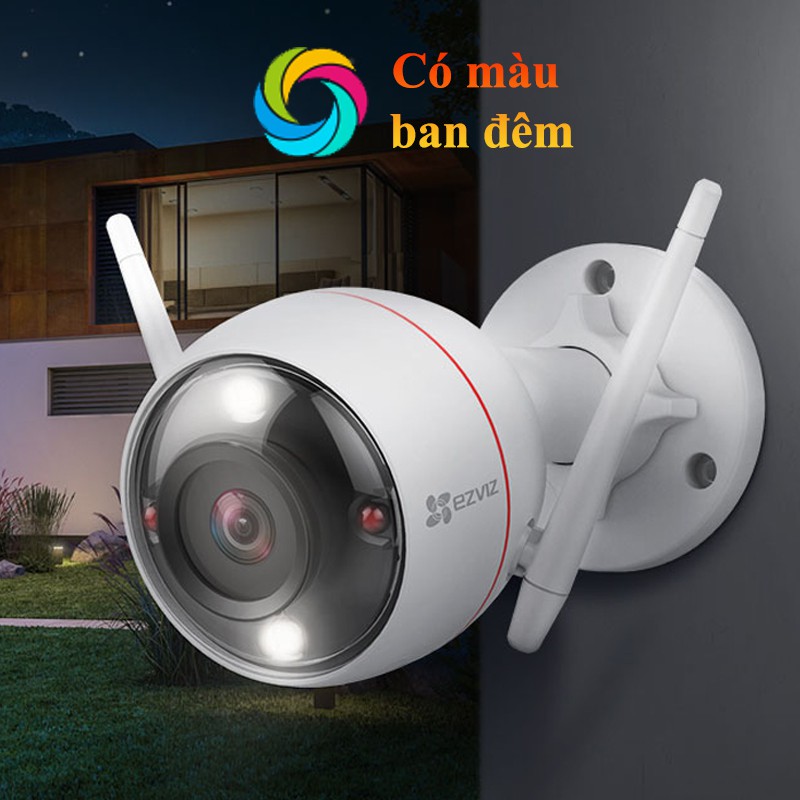 Camera EZVIZ C3W Color Night Vision Pro CH 4MP phiên bản mới! | BigBuy360 - bigbuy360.vn