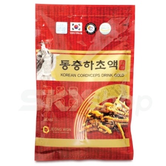 Nước Đông Trùng Hạ Thảo JEONGWON (20Gói x80ml)