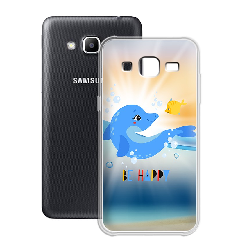 [FREESHIP ĐƠN 50K] Ốp lưng Samsung Galaxy J2 prime/ Grand Prime in họa tiết trái cây dễ thương - 01040 Silicone Dẻo
