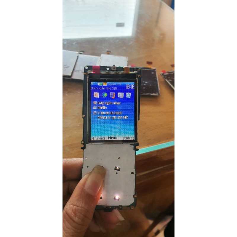 Màn hình nokia 6300 3600s 5310 7610s 6120 7500 3120c zin máy dùng chung