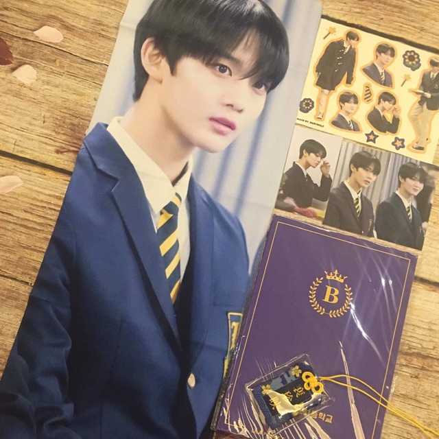Slogan Bae Jinyoung Baby Wolf