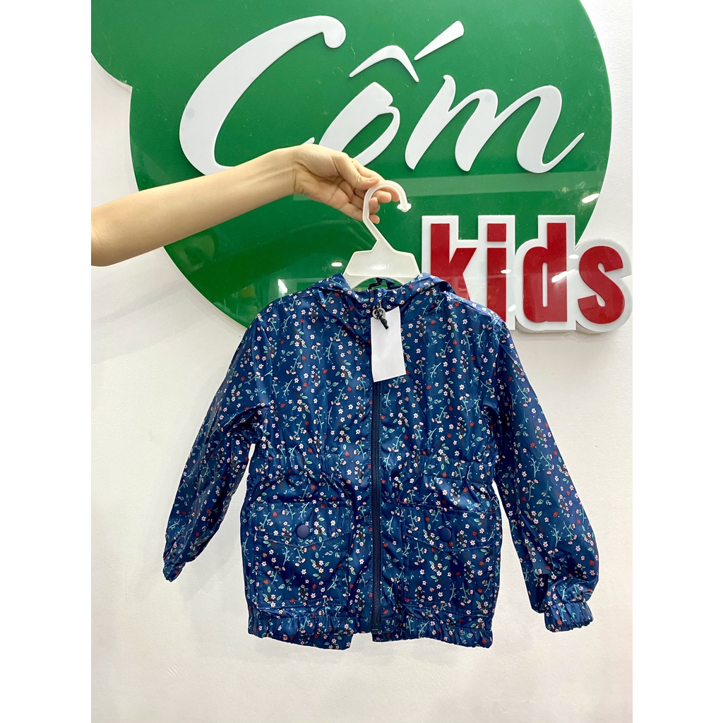 ÁO KHOÁC GIÓ ZARA CỰC XINH CHO BÉ GÁI - CỐM KIDS NT.