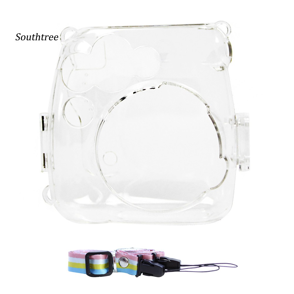 Ốp Trong Suốt Cho Máy Ảnh Fujiy Instax Mini 8/8+/ 9