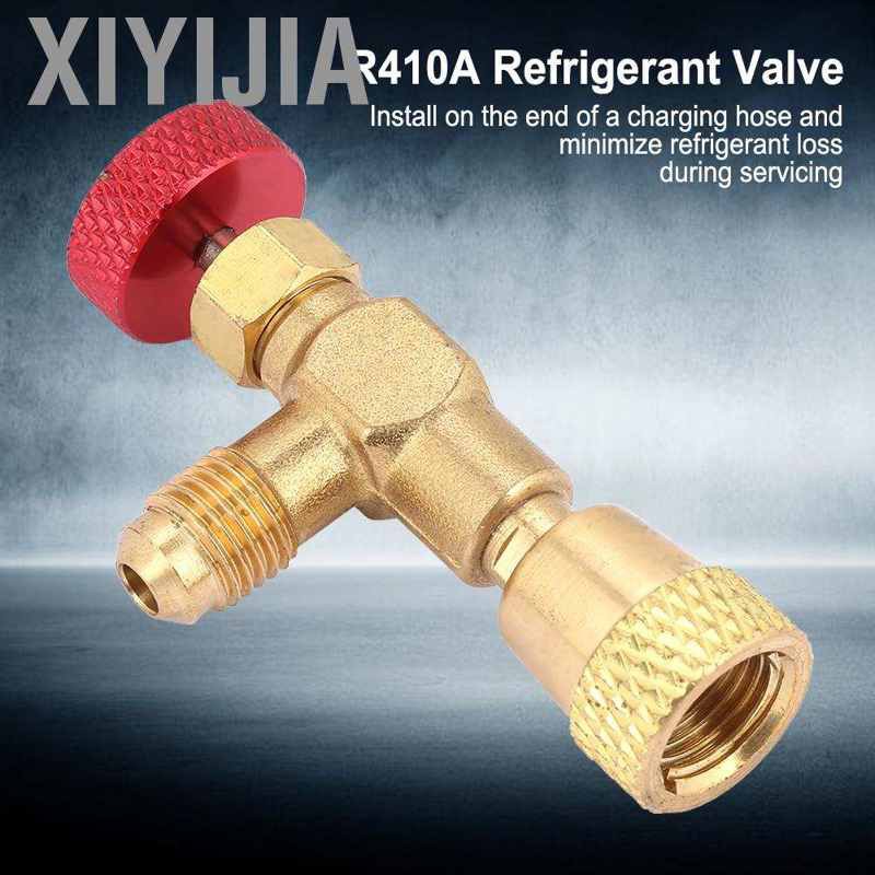 Van Sạc Lạnh 1 / 4 &quot;Đầu Đực Sang 5 / 16&quot; Female R410A