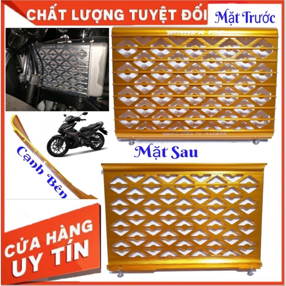 Che Két Nước Nhôm CNC Winner 150 / Winner X - Che Két Nước Winner 150 / Winner X Nhôm Chính Hãng Ảnh thật Sp
