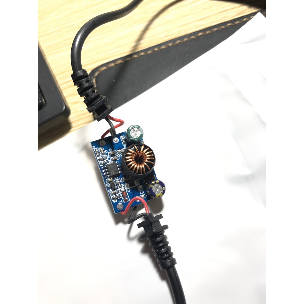 Nguồn Camera Hành Trình Mini USB, Lấy nguồn Trực Tiếp Bình Ắc Quy, nuôi camera 24/24, Cổng ra MINI USB, Nguồn ra 5V - 3A