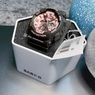 Đồng hồ Casio nữ Baby G - BA1301A4 màu hồng nhủ