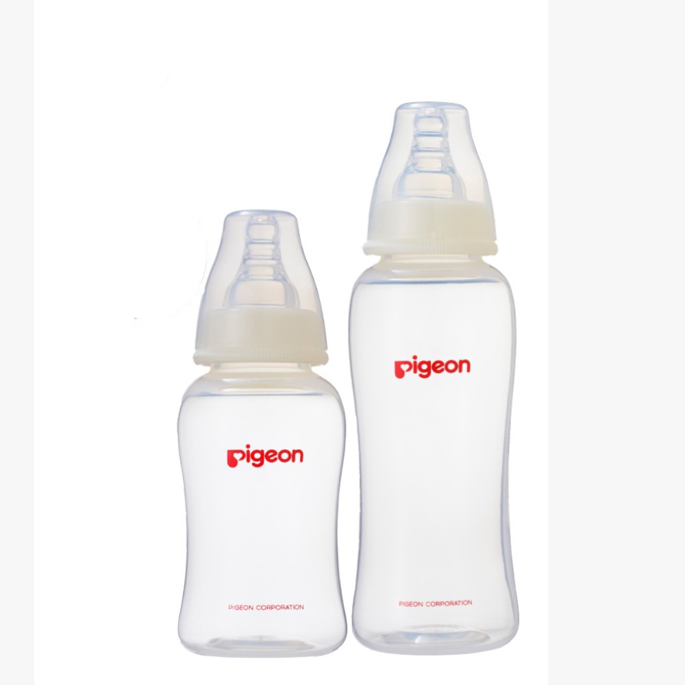Bình Sữa Pigeon PP Streamline 150/250ML