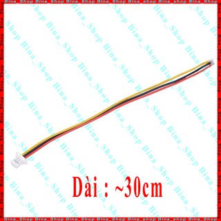 Cáp Micro JST PH 2.0 30cm kèm đầu nối 3P/4P