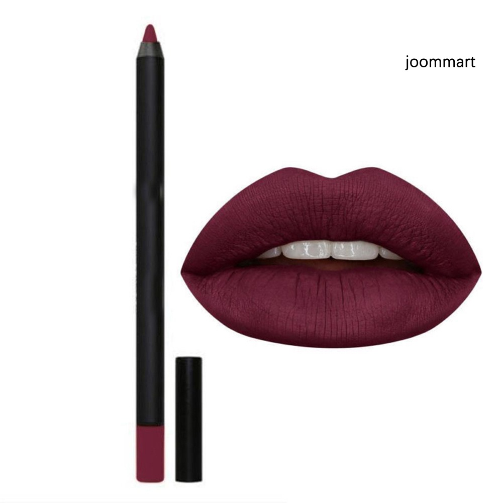 【JM】1 Pc Long Lasting Lipliner Beauty Sexy Lip Contour Matte Pencil Cosmetic Tool