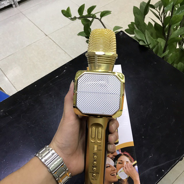 Micro Bluetooth Karaoke SD-10/ Z-10 Kèm Loa – Thiết Kế Đẹp Mắt – Chất Lượng Âm Thanh Cực Đỉnh |shopee. Vn\Shopdenledz