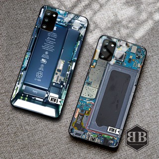 Ốp lưng kính cường lực Samsung Galaxy A02s siêu ngầu