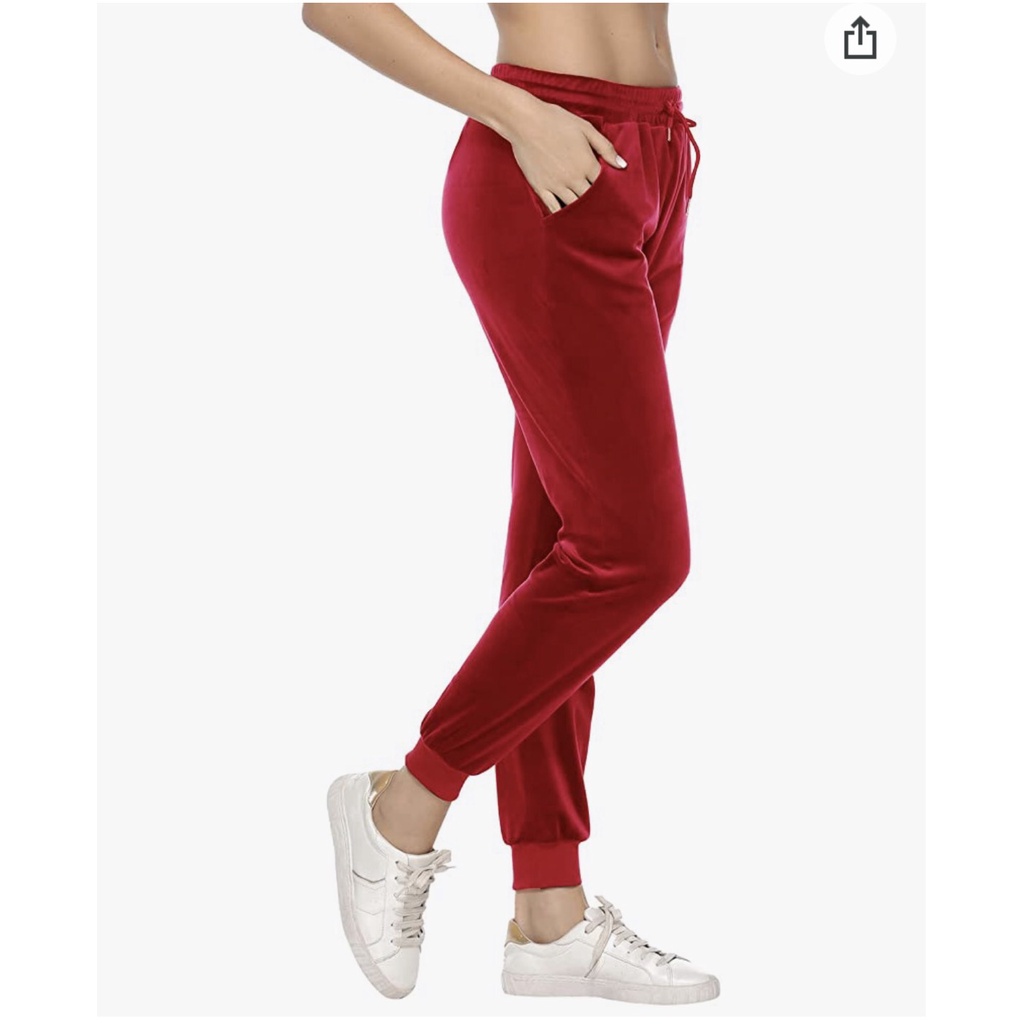 Quần jogger nữ xuất khẩu dư xịn