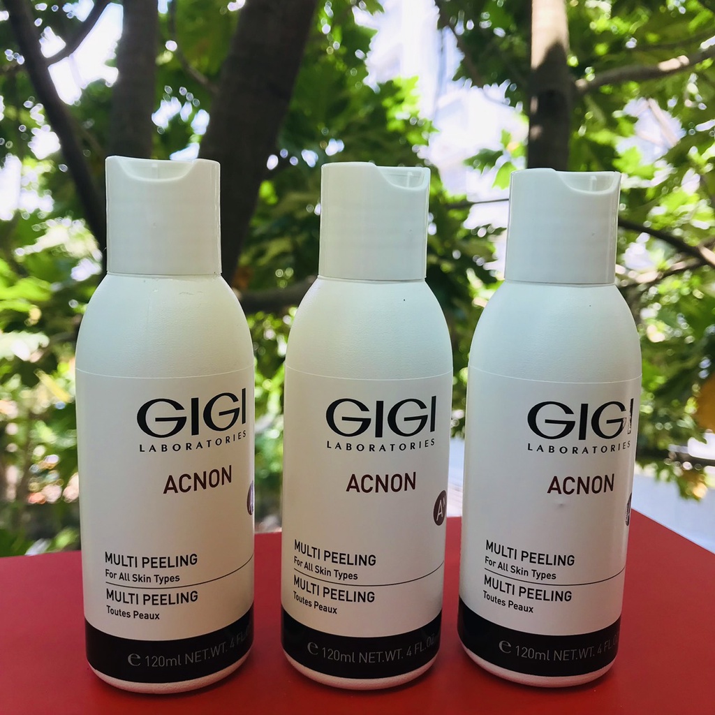 Peel xử lý, loại bỏ mụn - GiGi Acnon Multi Peeling