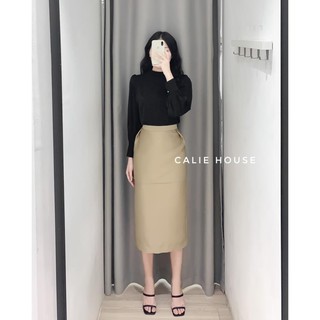 CV18 - chân váy tafta 2 tầng