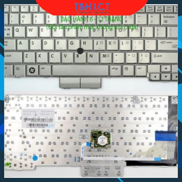 Bàn phím laptop HP EliteBook 2710 2710p 2730 2730p – 2710  - BH 6-12T