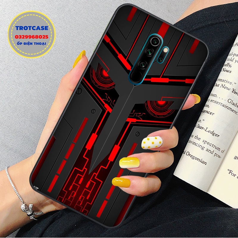 Ốp lưng Xiaomi Redmi Note 8 pro - Redmi 9 - Redmi Note 8 - Redmi 8 - in hình họa tiết vân điện sáng đẹp