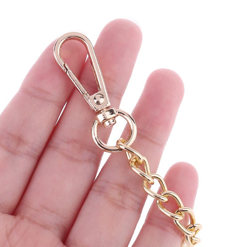 Dây Xích Kim Loại Làm Dây Đeo Thay Thế Cho Túi Xách