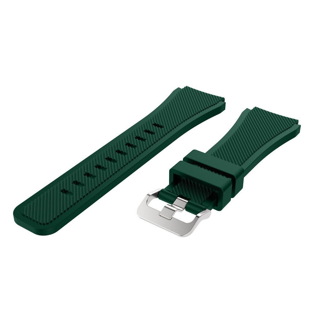 Dây đeo đồng hồ cao su cho Samsung Gear S3 Frontier ( 18 màu )
