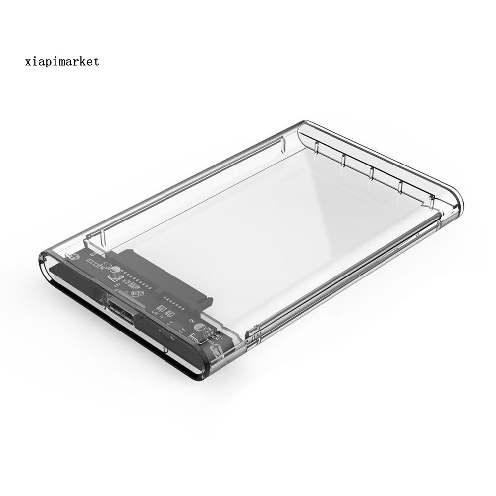 Vỏ Ổ Cứng Ngoài 2.5inch Sata Hdd Ssd Usb 3.0 Tốc Độ Cao | BigBuy360 - bigbuy360.vn