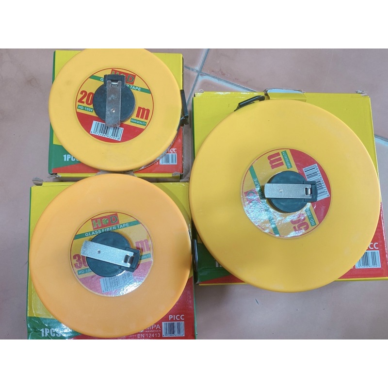 Thước dây HD 20m- 30m- 50m
