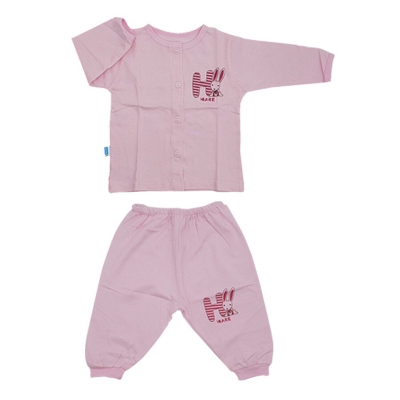 Bộ quần áo sơ sinh Tay Ngắn Cài Lệch Màu Thái Hà Thịnh, chất vải cotton 100% cao cấp mềm, mịn, thoáng mát