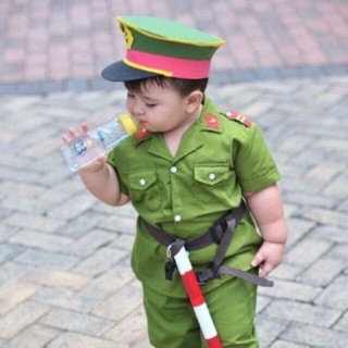 Set bộ hoá trang CA hình sự,CSGT