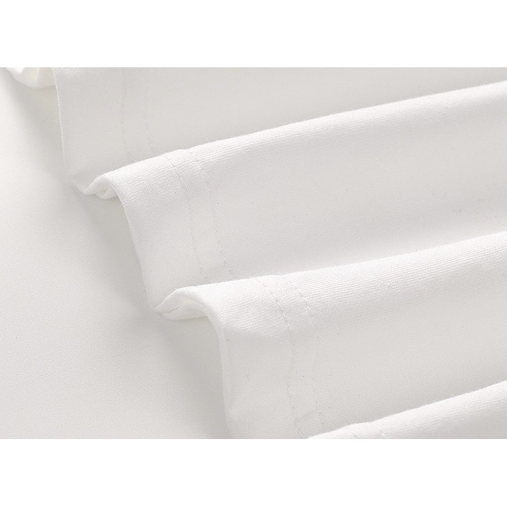 Áo thun nam ngắn tay in hình D A S không cổ Nam Nữ Unisex. Áo phông ngắn tay không cổ | BigBuy360 - bigbuy360.vn