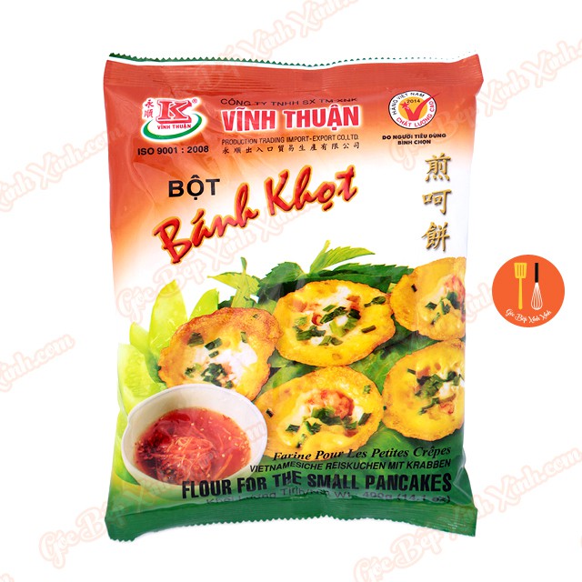 Bột bánh khọt Vĩnh Thuận 400g