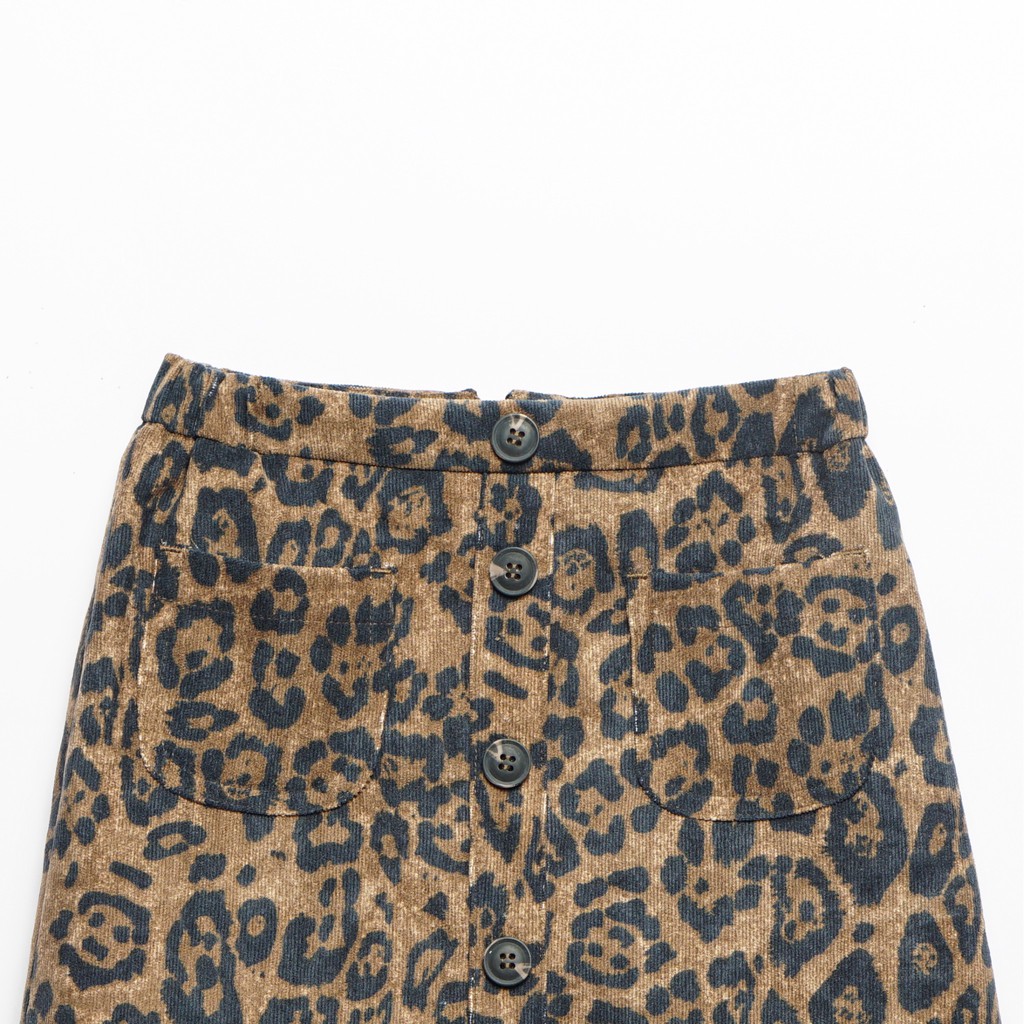 CHÂN VÁY DA BÁO BÉ GÁI