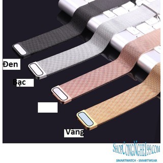 Dây milanese 20mm cho Samsung Galaxy Watch Active