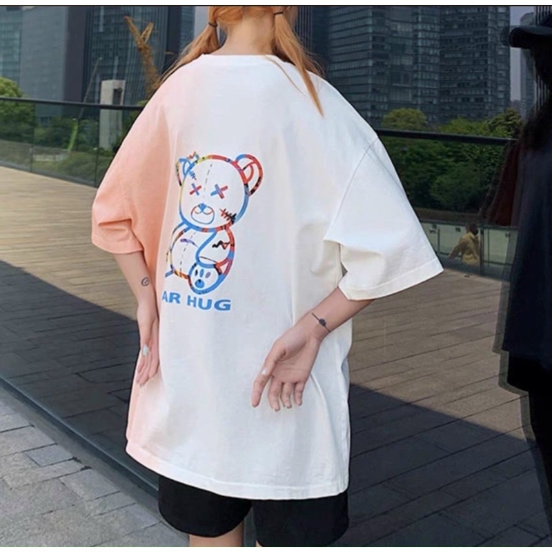 🔥SALE 100k/4 áo thun cotton ngẫu nhiên form dưới 65kg