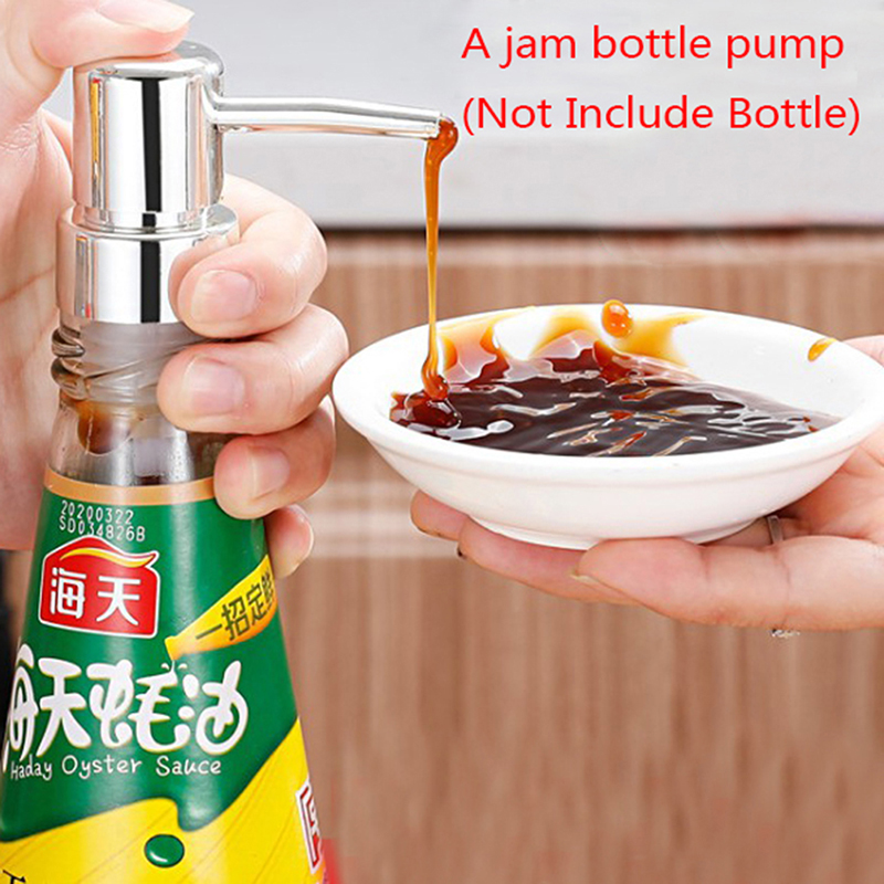 Đầu Nhấn Đựng Nước Sốt Cà Chua Tiện Lợi
